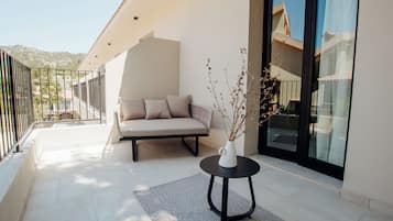 Suite Junior | Balcone