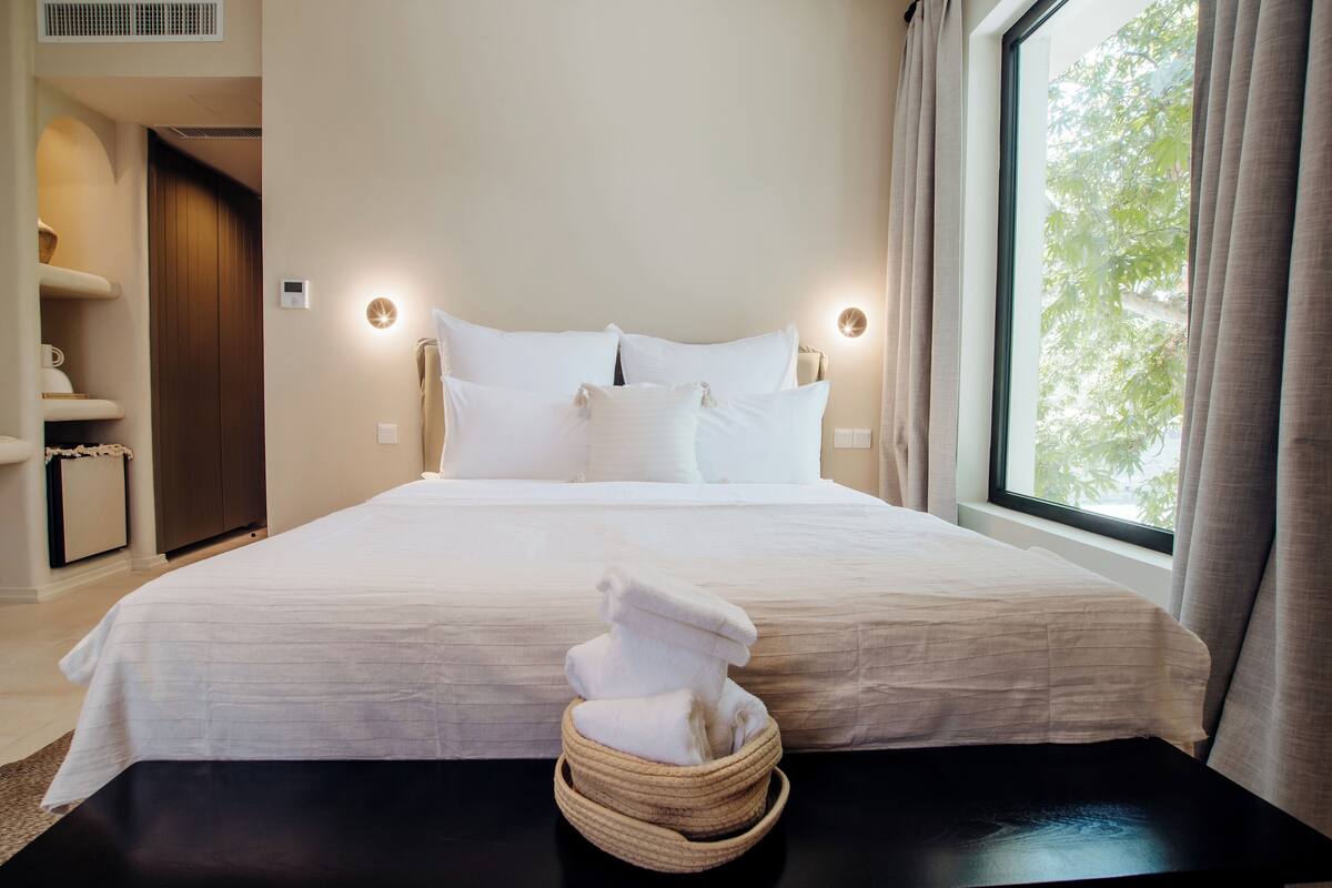 Suite junior | 1 dormitorio y ropa de cama de alta calidad