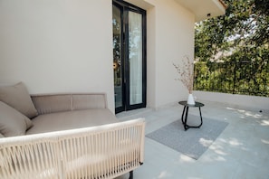 Junior-Suite | Balkon
