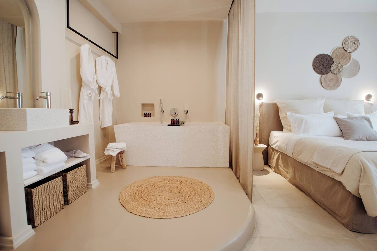 Suite ejecutiva | 1 dormitorio y ropa de cama de alta calidad