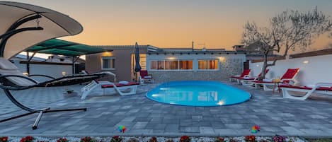 Piscina externa