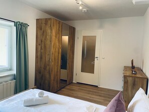 1 chambre, Wi-Fi gratuit, draps fournis