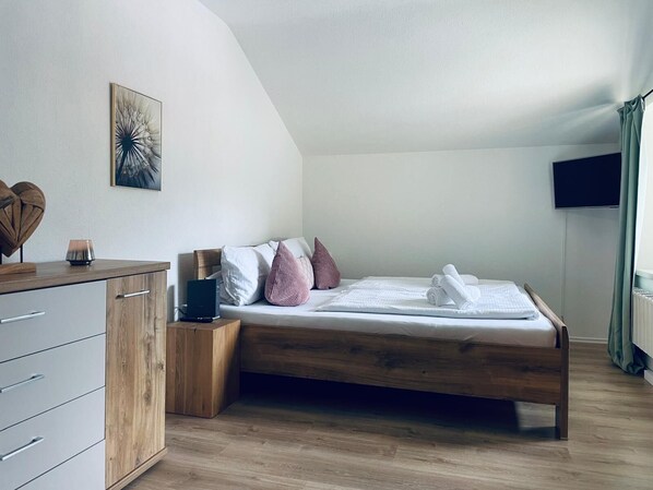 1 chambre, Wi-Fi gratuit, draps fournis