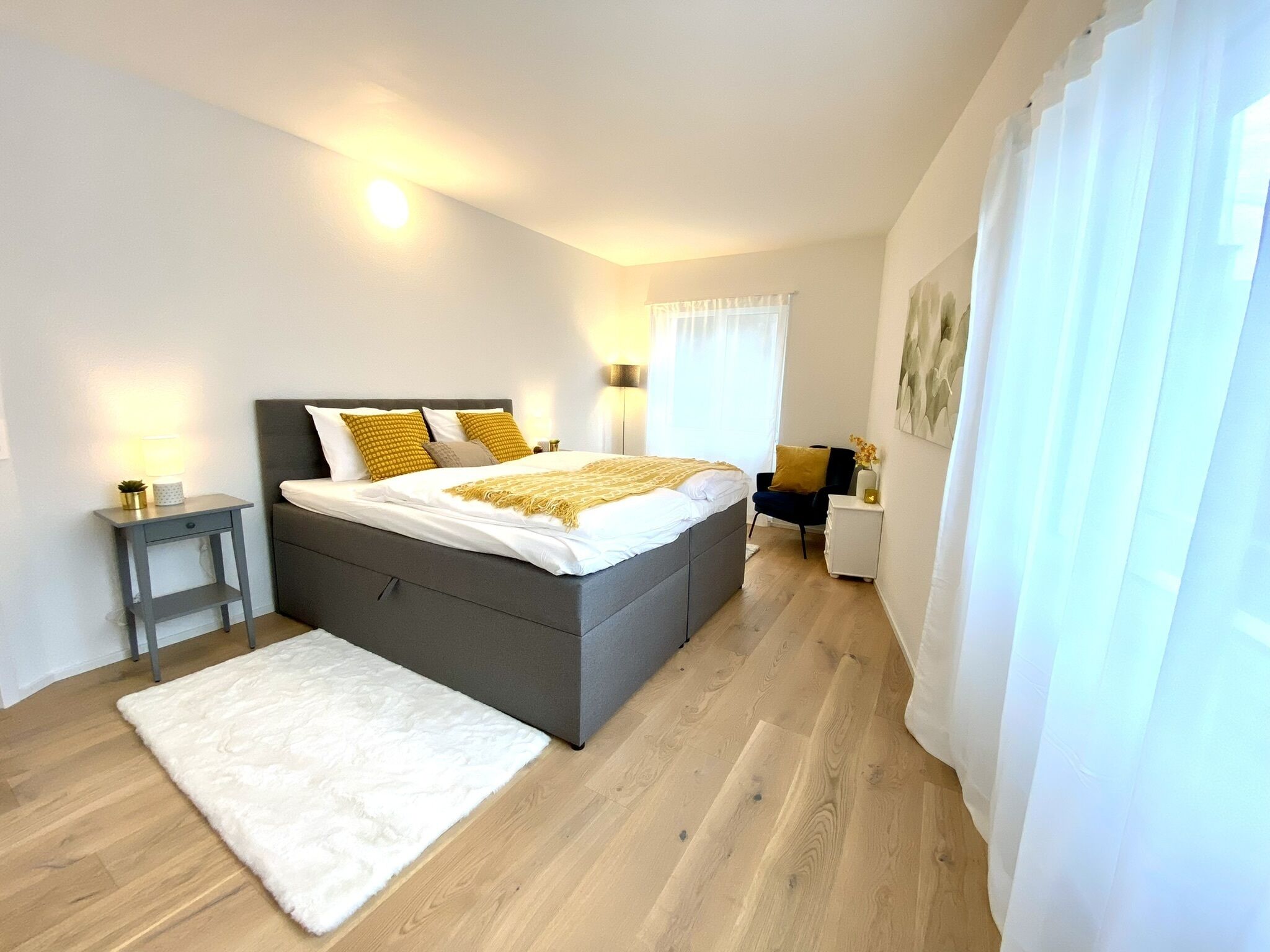 2 chambres, fer et planche à repasser, Wi-Fi, draps fournis