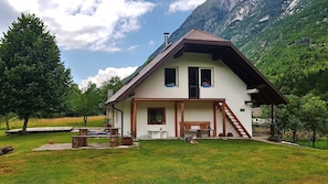 Apartemen, 1 kamar tidur, patio, pemandangan kebun | Bagian depan properti