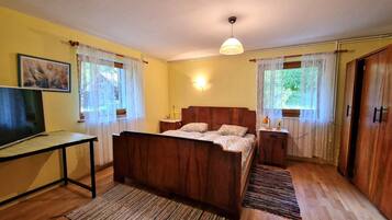 Appartement, 1 chambre, patio, vue jardin