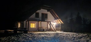 Apartment, 1 Bedroom, Patio, Garden View | Front of property - Soča Home With The View (Bovec)
