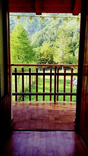 Apartment, 1 Bedroom, Patio, Garden View | Interior - Soča Home With The View (Bovec)