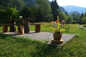 Apartment, 1 Bedroom, Patio, Garden View | Exterior - Soča Home With The View (Bovec)