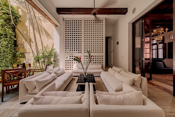 Terraza o patio