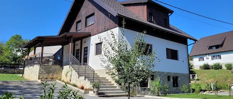 Front of property