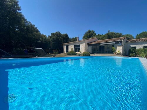 Villa Louna au milieu du bois