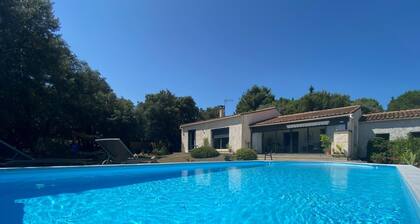 Villa Louna au milieu du bois