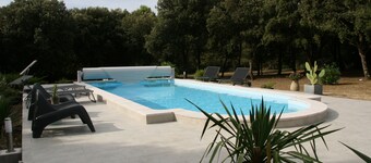 Villa Louna au milieu du bois