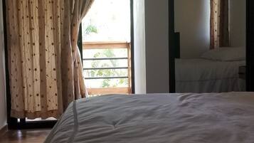 1 makuuhuone, silitysrauta/-lauta, Wi-Fi, vuodevaatteet