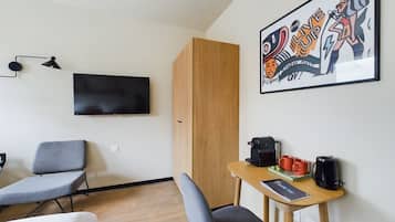 Bureau, chambres insonorisées, Wi-Fi gratuit, draps fournis