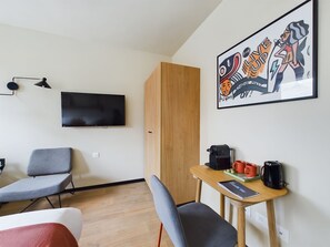 La Room Premium | Desk, soundproofing, free WiFi, bed sheets - Hife Paris Gentilly (Gentilly)