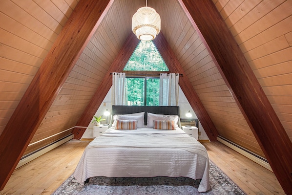 5 habitaciones, wifi y ropa de cama