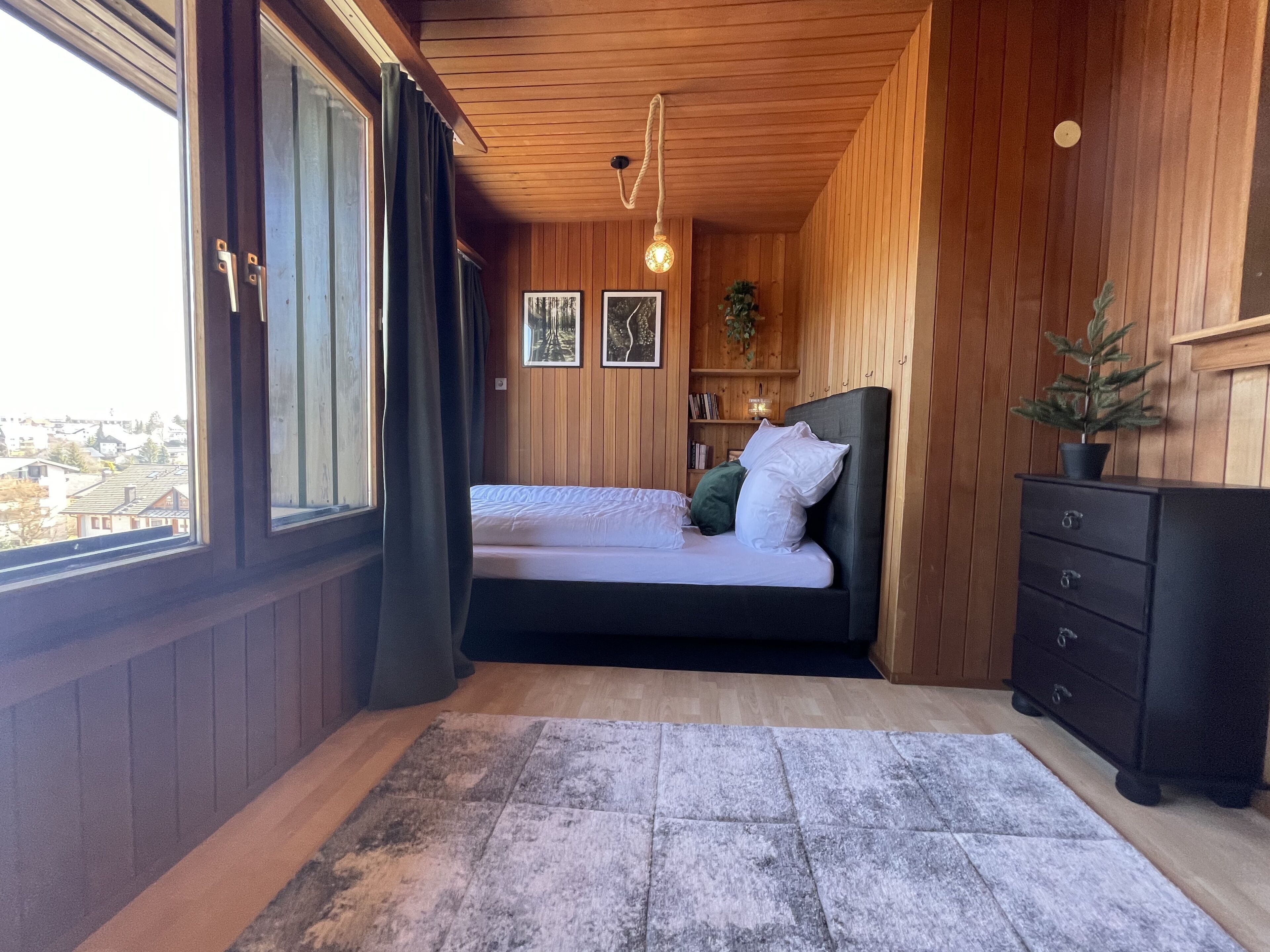 1 Schlafzimmer, Reisekinderbett, kostenloses WLAN, Bettwäsche