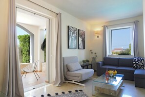 Luxe appartement | Woonruimte | Lcd-televisie