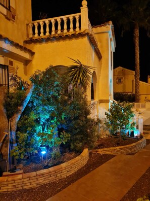 Overnattingsstedets uteområder