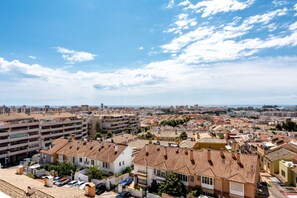 View from property - ct 251 faro's lagunas penthouse mijas costa (Mijas)