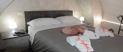 1 chambre, fer et planche Ă repasser, Wi-Fi gratuit, draps fournis