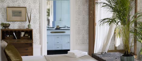 1 chambre, bureau, Wi-Fi gratuit, draps fournis