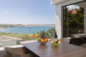 Apartment, 2 Bedrooms, Balcony, Ocean View | Outdoor dining - Salt&soul Residence Apartment With sea View (Povljana)