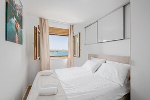 Apartment, 2 Schlafzimmer, Balkon, Meerblick