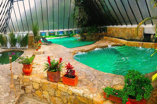 Indoor pool