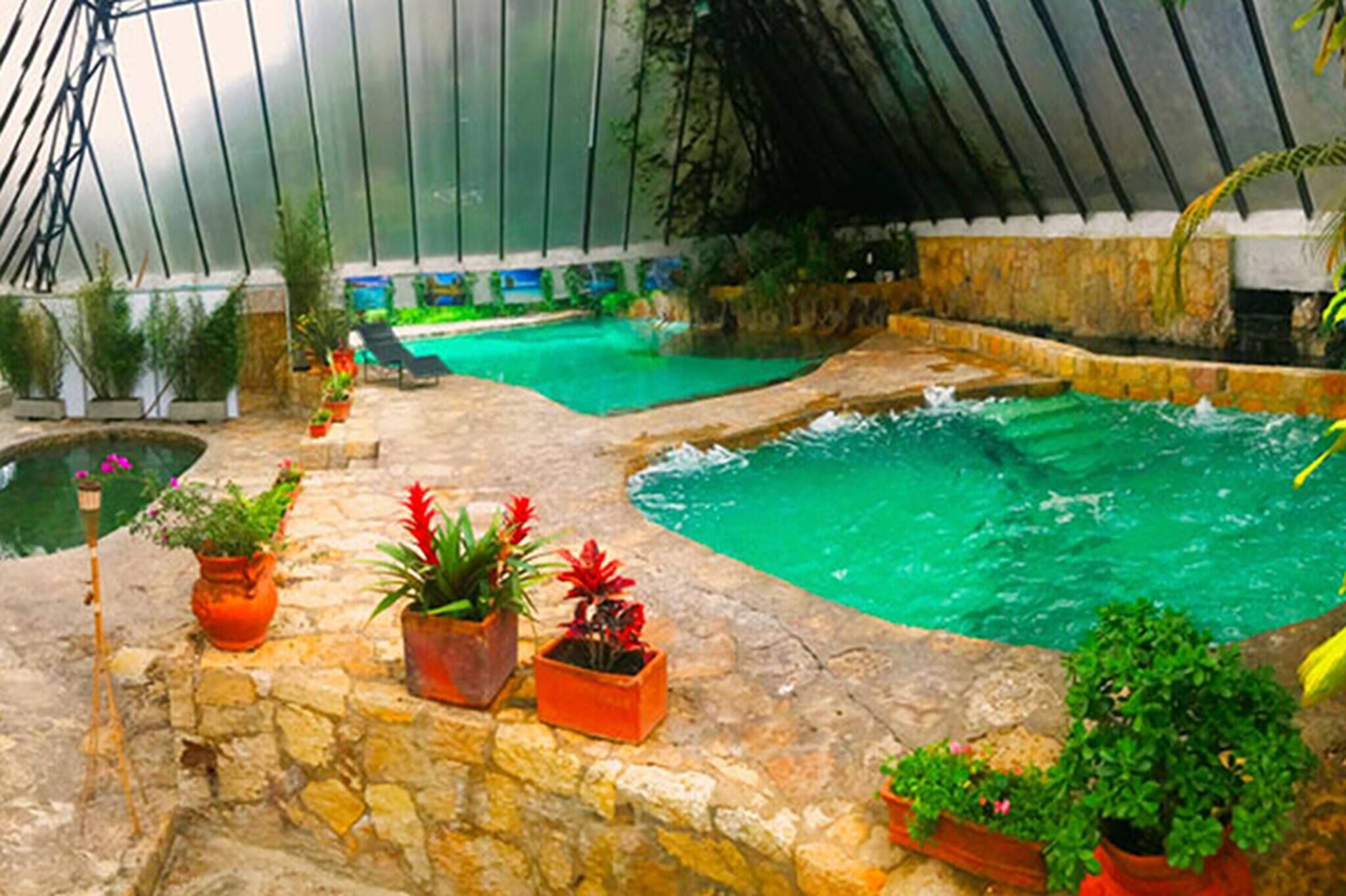 Habitación, 1 habitación, para fumadores, alberca privada | Alberca | Alberca techada 