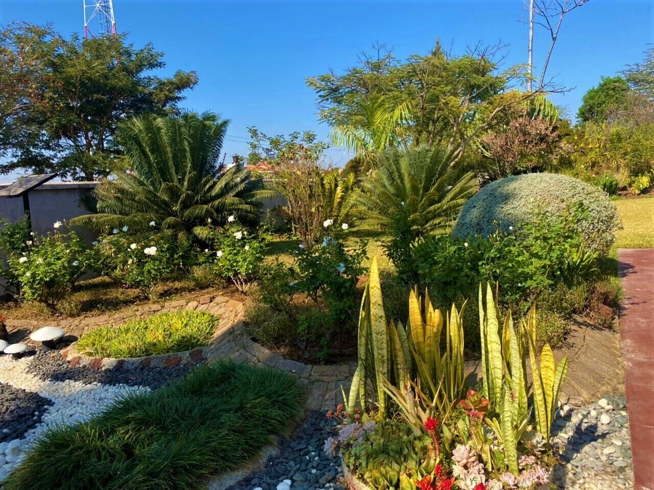 Overnatningsstedets område