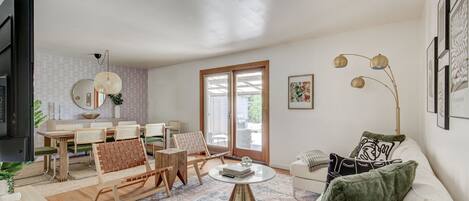 Smart-TV og bordtennis