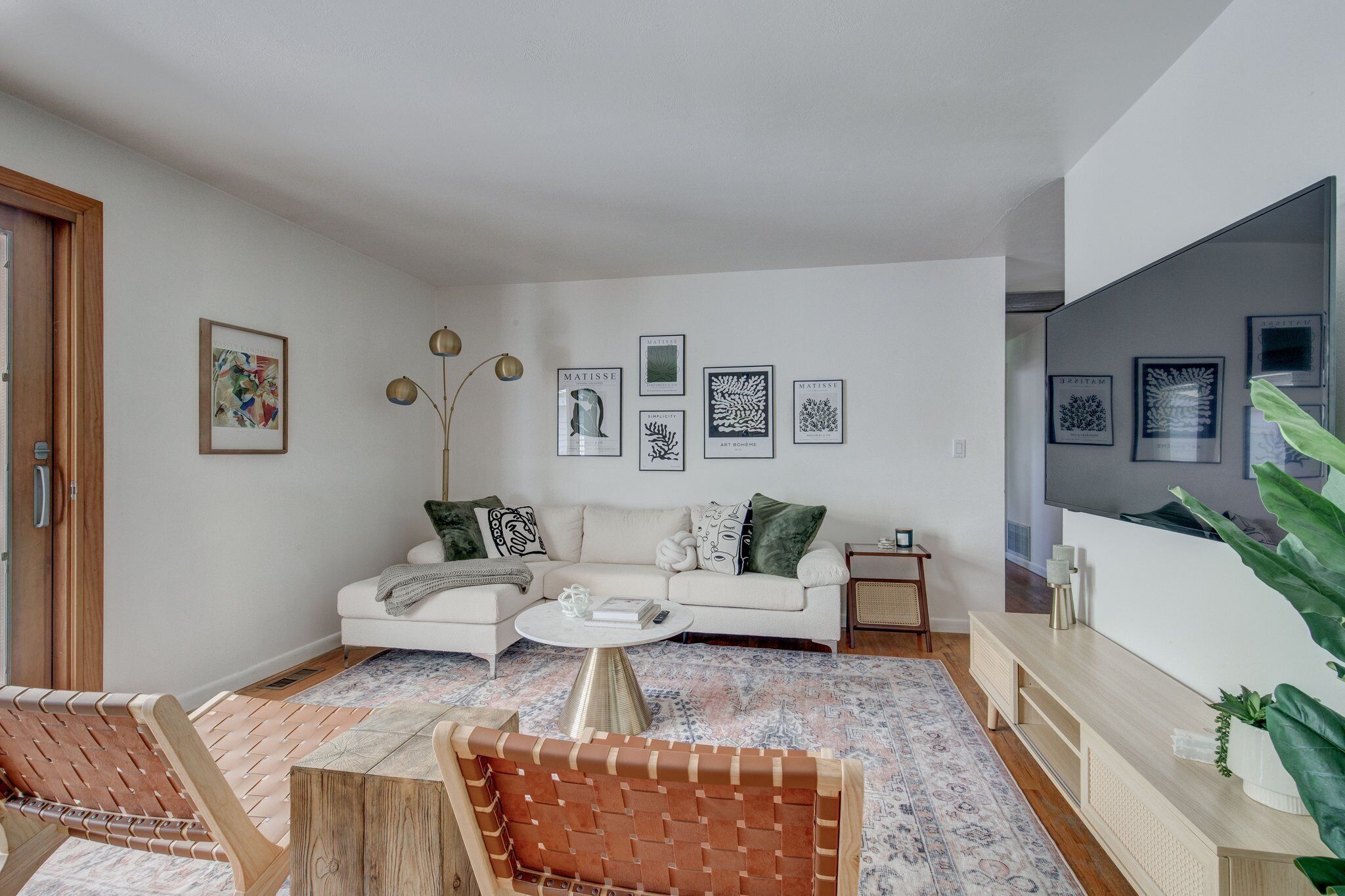 Smart TV y tenis de mesa 