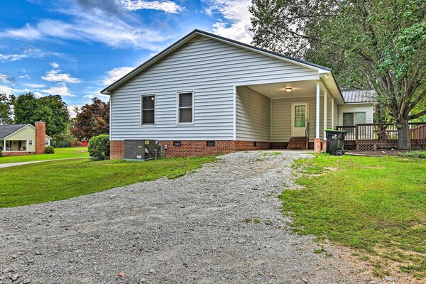 Lillington Home ~ 1 Mi To Cape Fear River! - Raven Rock State Park, Lillington