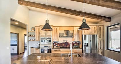 Pastoral Elgin Escape w/ Covered Patio & Grill!