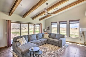 House (3 Bedrooms) | Interior - Pastoral Elgin Escape w/ Covered Patio & Grill! (Elgin)