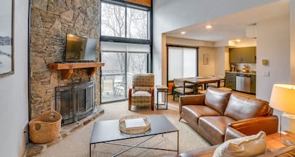 Swiss Mtn Condo: 3 Mi to Seven Springs Resort