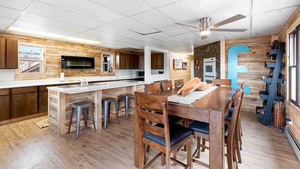 Unclassified image, 1 of 29, button - Esther's Main House in Lead w/ Deck + Views! (Lead)