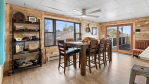Unclassified image, 4 of 29, button - Esther's Main House in Lead w/ Deck + Views! (Lead)