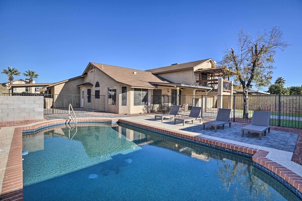 Outdoor pool