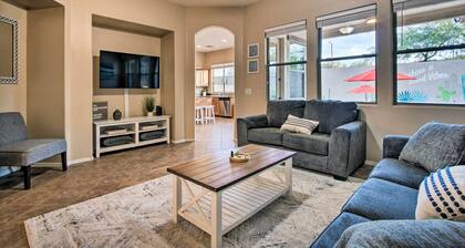 Pool & Game Room: Home in Goodyear Near Golfing