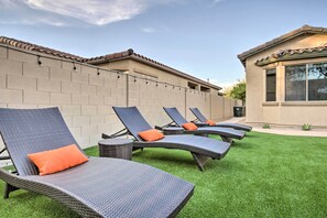 House (3 Bedrooms) | Interior - Pool & Game Room: Home in Goodyear Near Golfing (Goodyear)