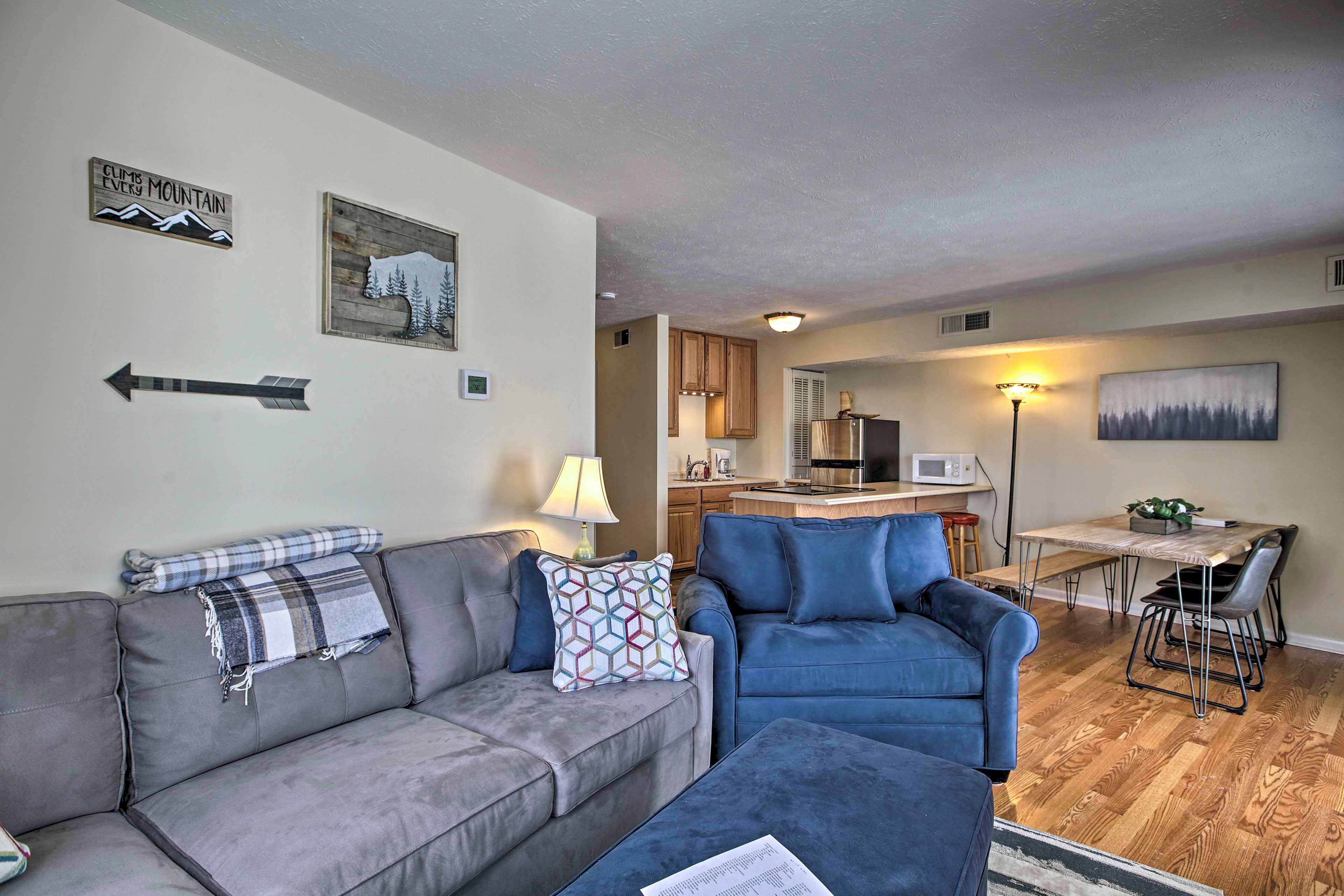 Apartment (1 Bedroom) | Interior