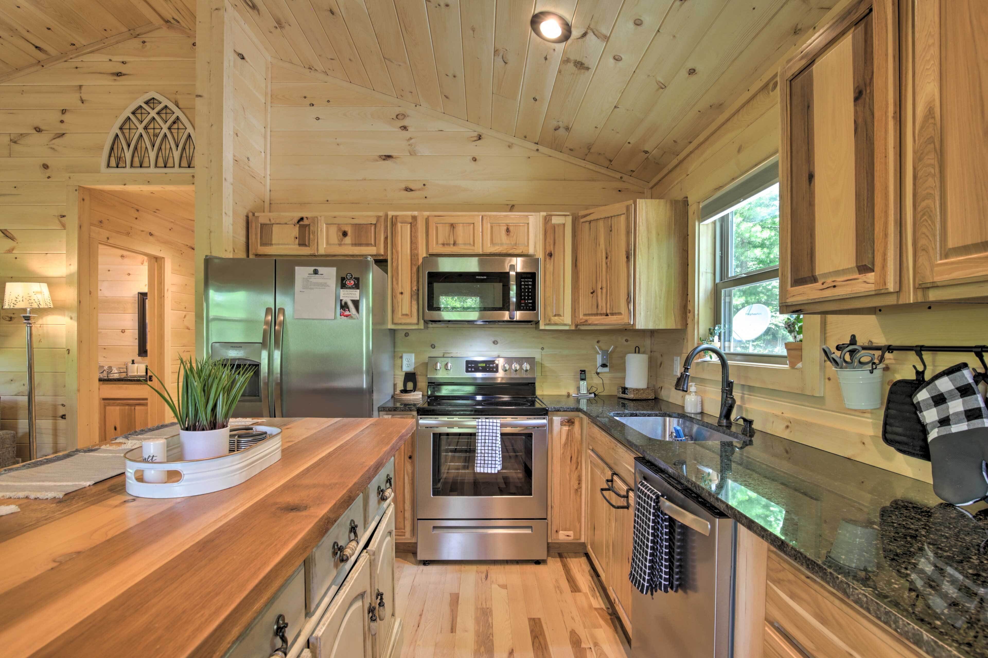 House (2 Bedrooms) | Interior