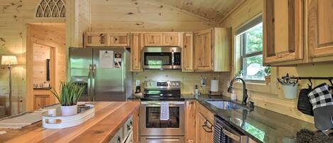 House (2 Bedrooms) | Interior