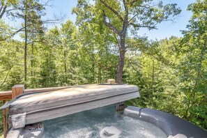 House (2 Bedrooms) | Interior - Private Hot Tub & EV Charger: Cozy Murphy Cabin! (Murphy)