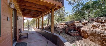 Mtn-view Deck at Home 7 Mi to Tonto Natural Bridge