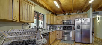 Mtn-view Deck at Home 7 Mi to Tonto Natural Bridge